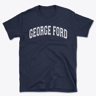 George Ford Elementary School Varsity Arch Basic T-Shirt