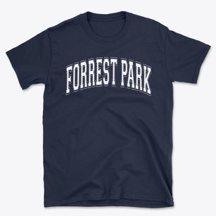 Forrest Park Elementary School Varsity Arch Basic T-Shirt