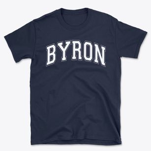 Byron Middle School Varsity Arch Basic T-Shirt