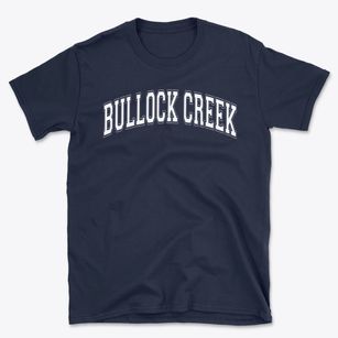 Bullock Creek Middle School Varsity Arch Basic T-Shirt