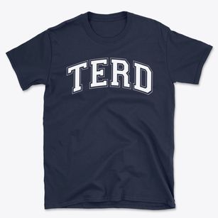 Terd Elementary Varsity Arch Basic T-Shirt