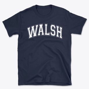 Walsh Elementary School Varsity Arch Basic T-Shirt