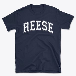 Reese Elementary School Varsity Arch Basic T-Shirt