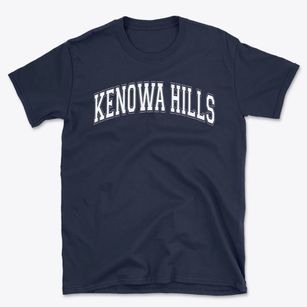 Kenowa Hills Intermediate School Varsity Arch Basic T-Shirt