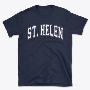 Saint Helen Elementary School Varsity Arch Basic T-Shirt