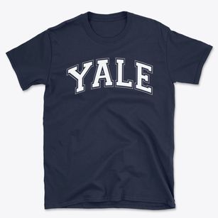 Yale Elementary School Varsity Arch Basic T-Shirt