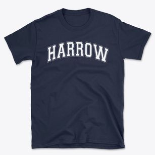 Harrow Elementary School Varsity Arch Basic T-Shirt