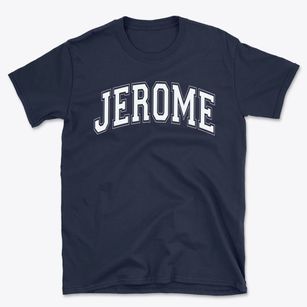 Jerome Elementary School Varsity Arch Basic T-Shirt