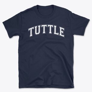 Tuttle Contemporary School Varsity Arch Basic T-Shirt