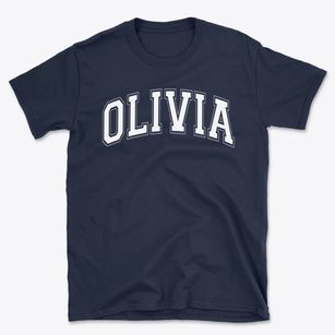 Olivia Senior High School Varsity Arch Basic T-Shirt