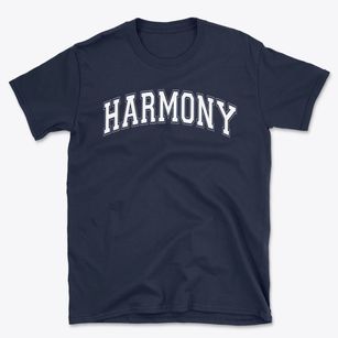 Harmony Kindergarten Center Varsity Arch Basic T-Shirt