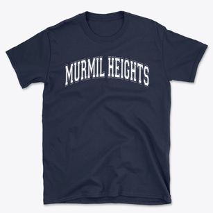 Murmil Heights Elementary School Varsity Arch Basic T-Shirt