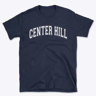 Center Hill High School Varsity Arch Basic T-Shirt