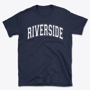 Riverside High School Varsity Arch Basic T-Shirt