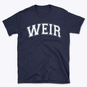 Weir Attendance Center Varsity Arch Basic T-Shirt