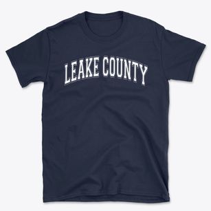 Leake County High School Varsity Arch Basic T-Shirt