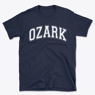 Ozark Upper Elementary School Varsity Arch Basic T-Shirt