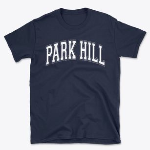 Park Hill High School Varsity Arch Basic T-Shirt