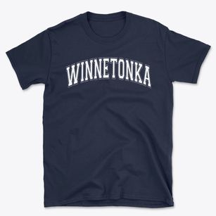 Winnetonka High School Varsity Arch Basic T-Shirt