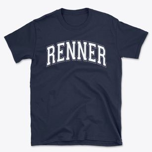 Renner Elementary School Varsity Arch Basic T-Shirt