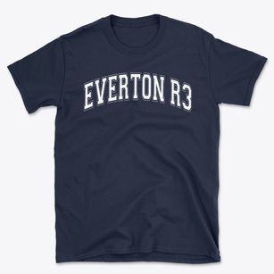 Everton R3 School Varsity Arch Basic T-Shirt