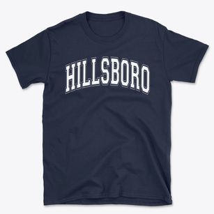 Hillsboro Intermediate School Varsity Arch Basic T-Shirt
