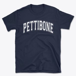 Pettibone Elementary School Varsity Arch Basic T-Shirt
