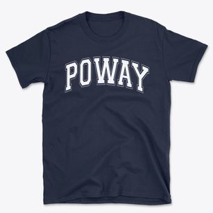 Poway High School Varsity Arch Basic T-Shirt