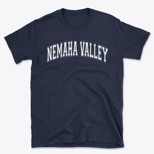Nemaha Valley High School Varsity Arch Basic T-Shirt