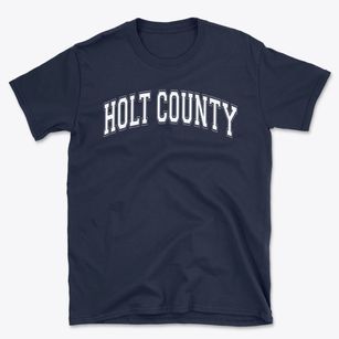 Holt County Elementary School Varsity Arch Basic T-Shirt