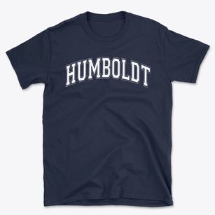 Humboldt Table Rock Steinauer Middle Varsity Arch Basic T-Shirt