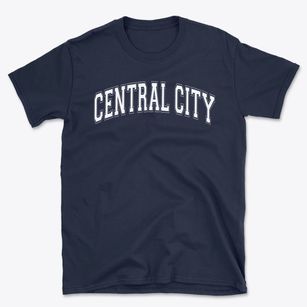 Central City Elementary School Varsity Arch Basic T-Shirt