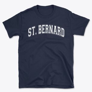Saint Bernard Catholic School Varsity Arch Basic T-Shirt