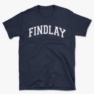 Findlay Prep Varsity Arch Basic T-Shirt