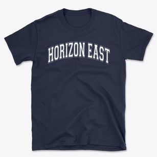 Horizon High School East Varsity Arch Basic T-Shirt