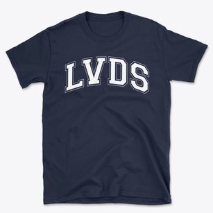 Las Vegas Day School Varsity Arch Basic T-Shirt