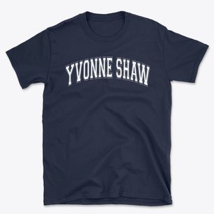 Yvonne Shaw Varsity Arch Basic T-Shirt