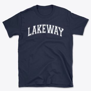 Lakeway Elementary Varsity Arch Basic T-Shirt