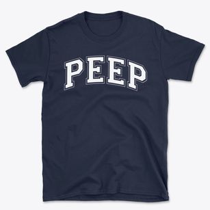 Peep Center Varsity Arch Basic T-Shirt
