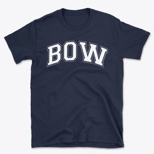 Bow High School Varsity Arch Basic T-Shirt
