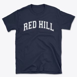 Red Hill Lutheran School Varsity Arch Basic T-Shirt