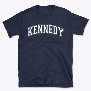 Kennedy High School Varsity Arch Basic T-Shirt