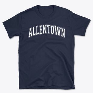 Allentown High School Varsity Arch Basic T-Shirt