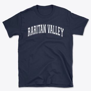 Raritan Valley Elementary School Varsity Arch Basic T-Shirt