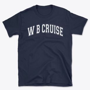 W B Cruise Memorial School Varsity Arch Basic T-Shirt