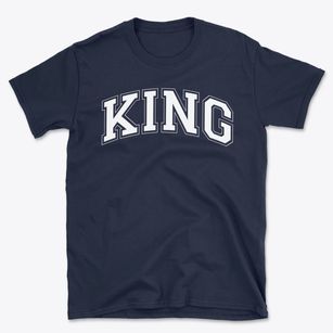 Martin Luther King Elementary School Varsity Arch Basic T-Shirt