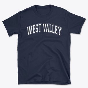West Valley Elementary School Varsity Arch Basic T-Shirt