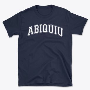 Abiquiu Elementary School Varsity Arch Basic T-Shirt