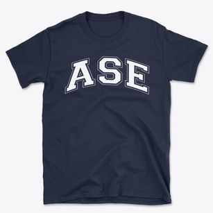 Albuquerque School Of Excellence Varsity Arch Basic T-Shirt