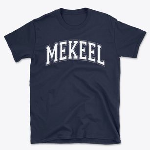 Mekeel Christian School Varsity Arch Basic T-Shirt